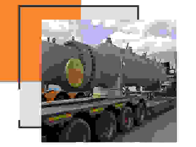 Перевозка нефтегазового оборудования в Краснокамске