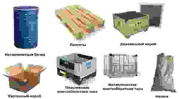 Тара для перевозки грузов в Краснокамске