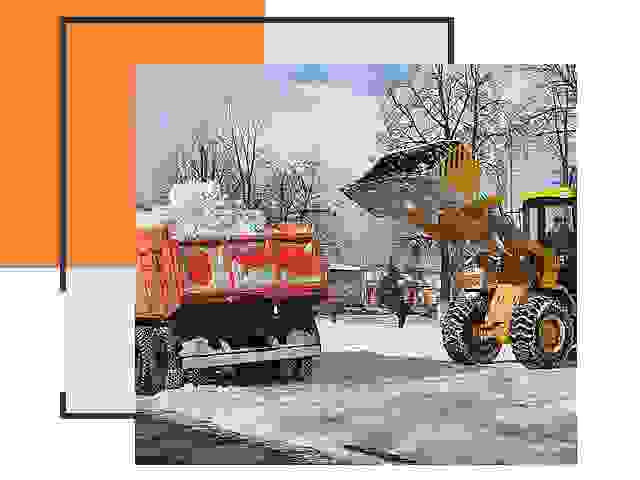 Вывоз снега в Краснокамске
